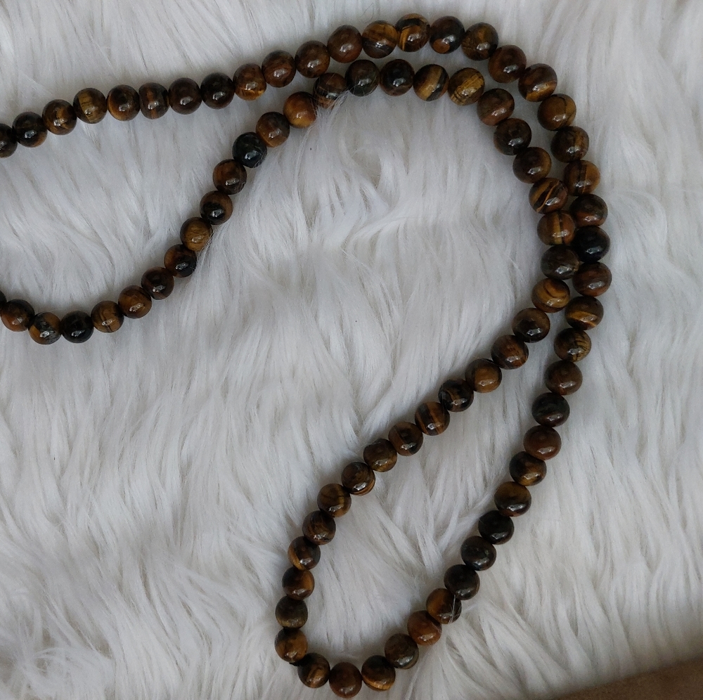Necklace handmade